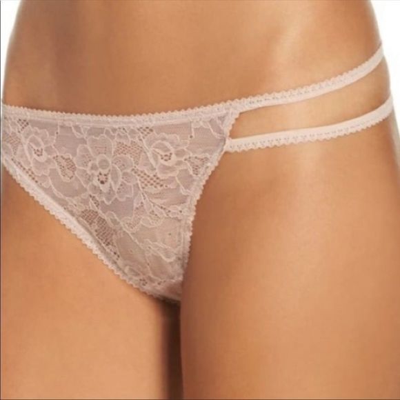 NEW Sam Edelman Lace Thong Size M - Picture 1 of 8